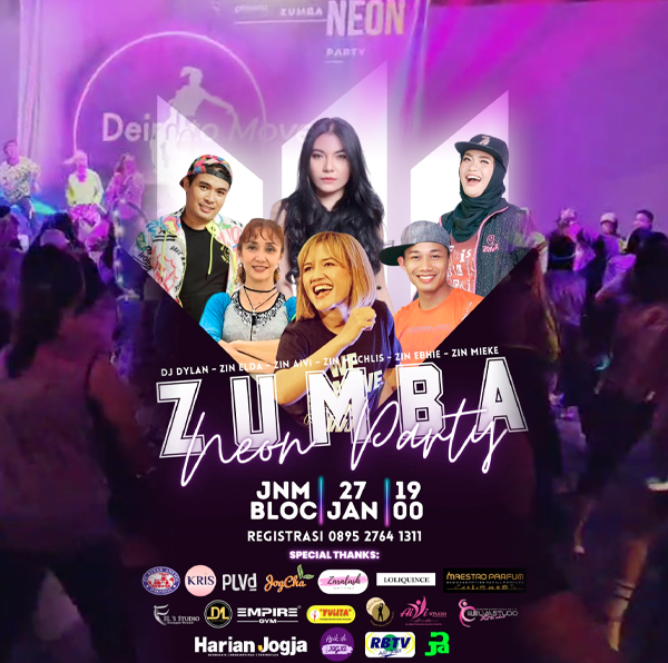 deirh to move zumba neon party jnm bloc